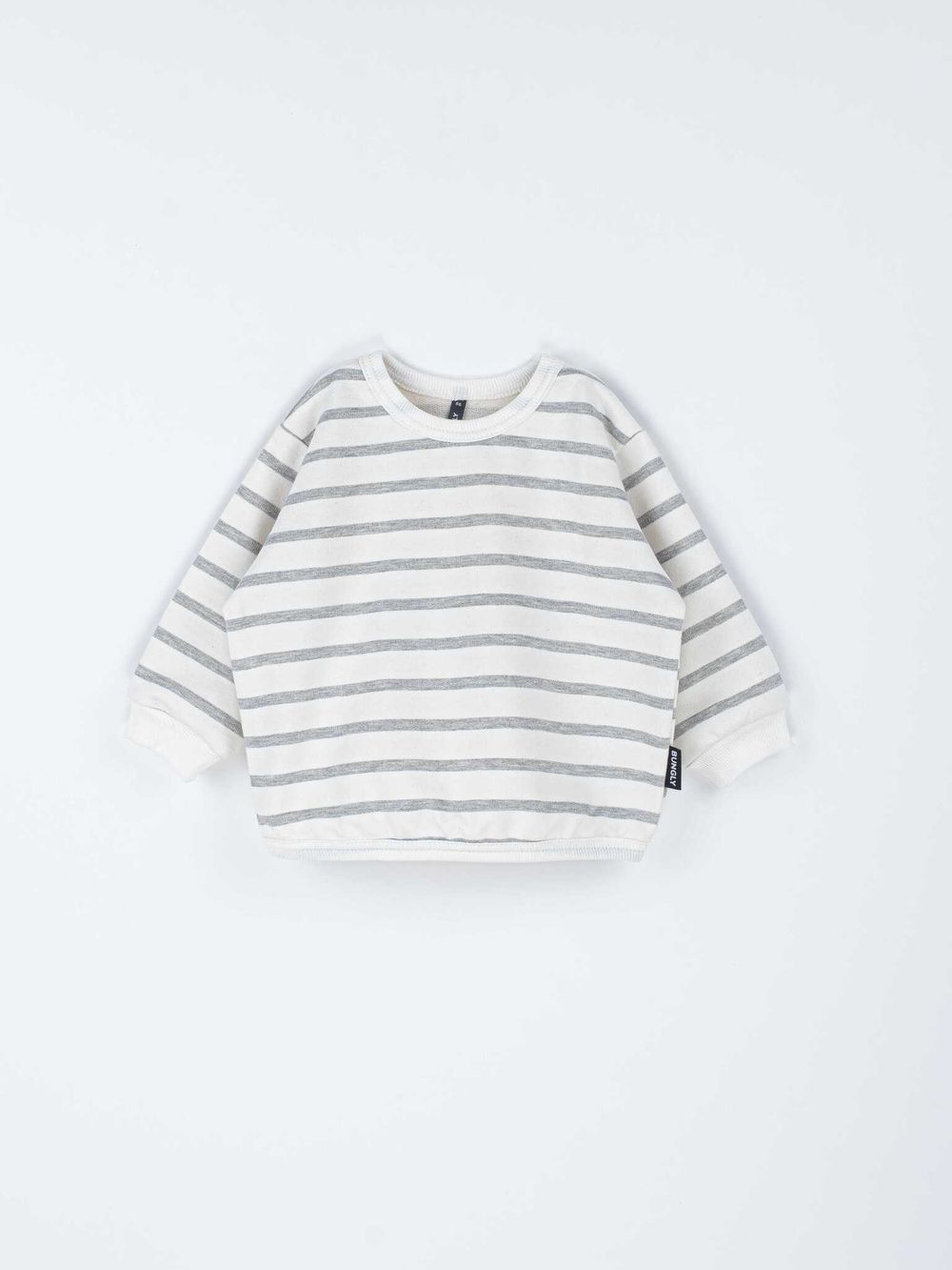 Свитшот облегченный "Полоска Пепел" 7+