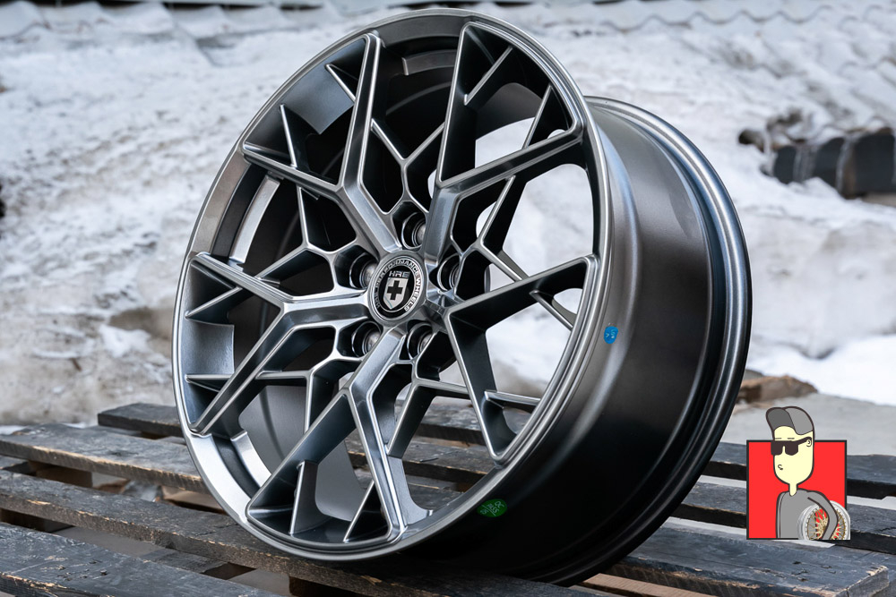 Комплект дисков HRE FF10 18x8 et35 5x114.3