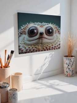 Картина на стену 40 X 50 Ежик