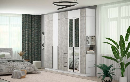 Шкаф-пенал МАДРИД 400