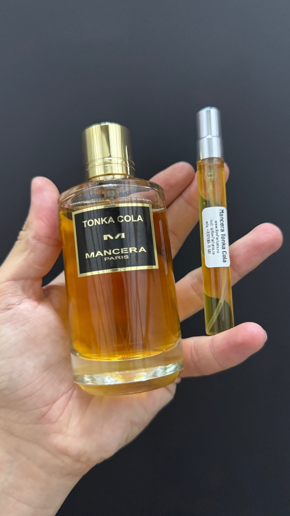 Mancera Tonka Cola