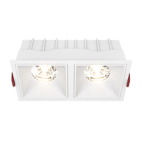 Встраиваемый светильник Альфа / Alfa LED 30 Вт 3000 К 36° с функцией диммирования Technical dl043-02-15w3k-d-sq-w
