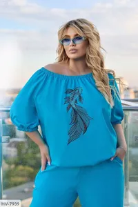 Костюм HV-7942 Фабрика Моды