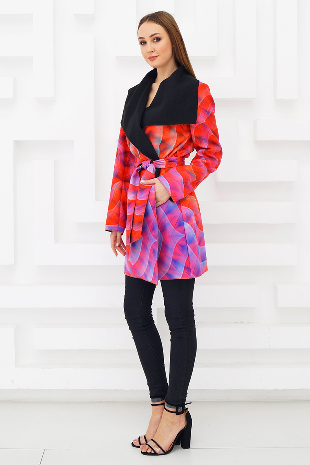 LIGVIANNI Пальто Coat Radiance