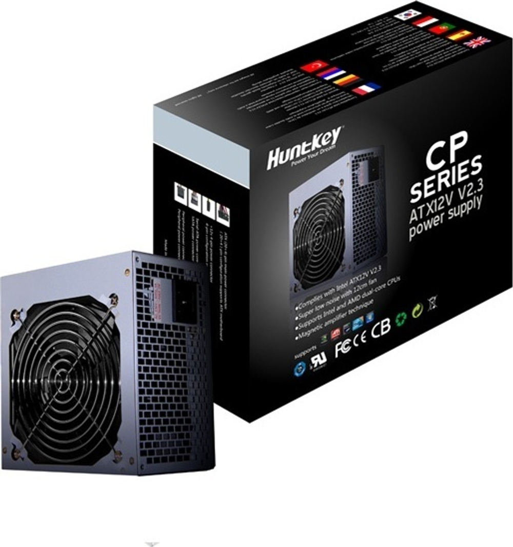 Блок питания HuntKey CP 400H 400W