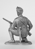 Оловянный солдатик Рядовой 20 Егерского полка