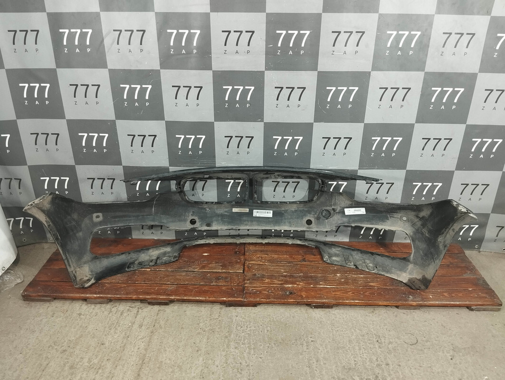 Бампер передний BMW 3-Series (F30) 15-20 Б/У Оригинал 51117397622