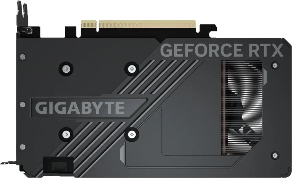 Видеокарта GIGABYTE GeForce 5050 WINDFORCE OC 8G, 8Gb/128bit, 1хHDMI+2xDP, PCIe5.0