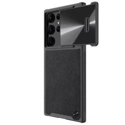 Противоударный чехол Nillkin CAMSHIELD Leather Case S с защитой камеры для Samsung Galaxy S23 Ultra