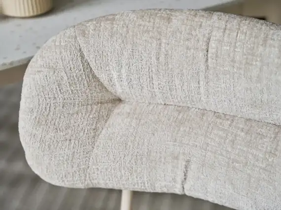 Стул Veneto, бежевый шенилл