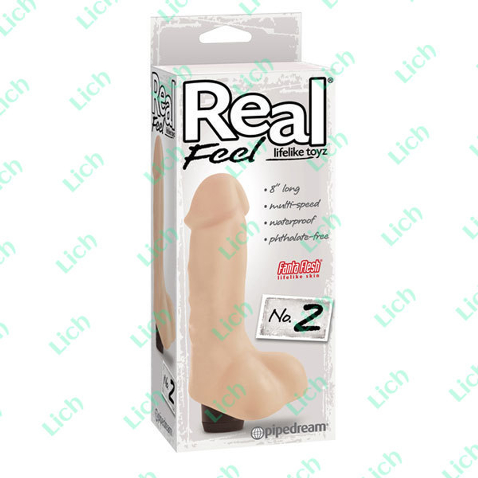 Вибратор-реалистик REAL FEEL №2, 15 см.