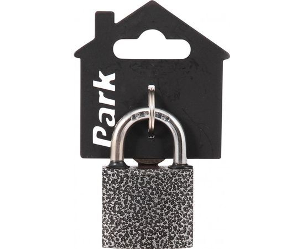 Замок навесной с автоматическим запиранием