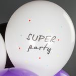 Шар (12"/30 см) Друзья, Ассорти, пастель, 2 ст, 25 шт.