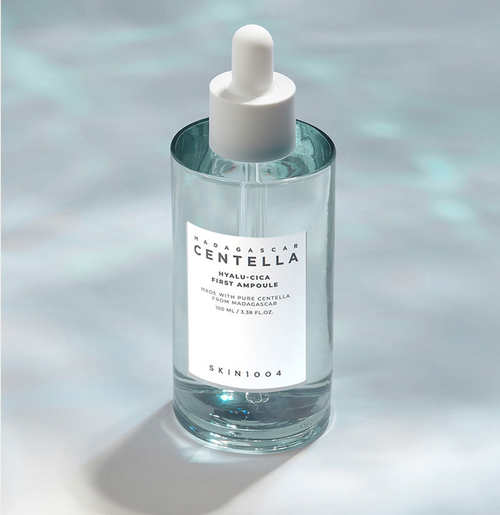 Skin1004 Madagascar Centella Hyalu-Cica First Ampoule увлажняющая стартер-ампула с центеллой