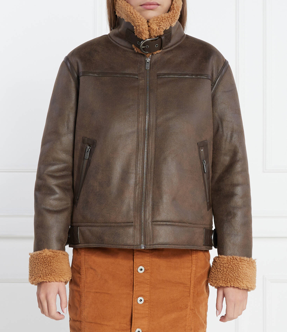 Куртка Pepe Jeans London - коричневый(PL402299)