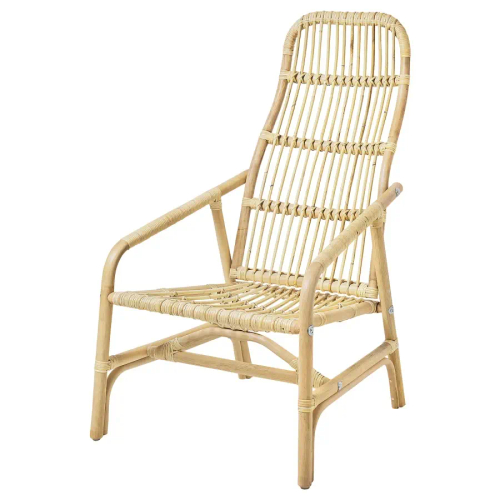 Кресло - IKEA SALNÖ/SALNO/САЛЬНО ИКЕА, 110х84х55 см,  бежевый