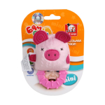 Погремушка развивающая мягкая с прорезывателем 7570