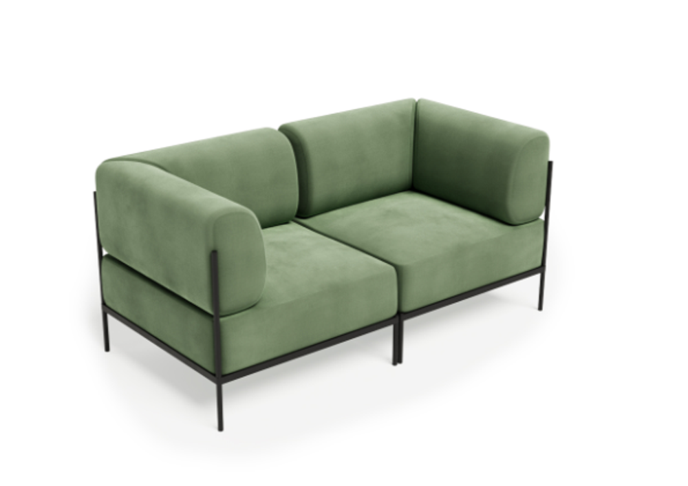 Диван двухместный РИО