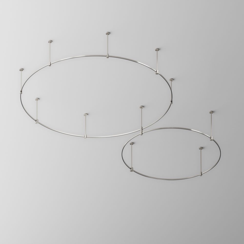 Шинопровод магнитный накладной/подвесной Maytoni Flarity TRX154-2SR-D1800-PT