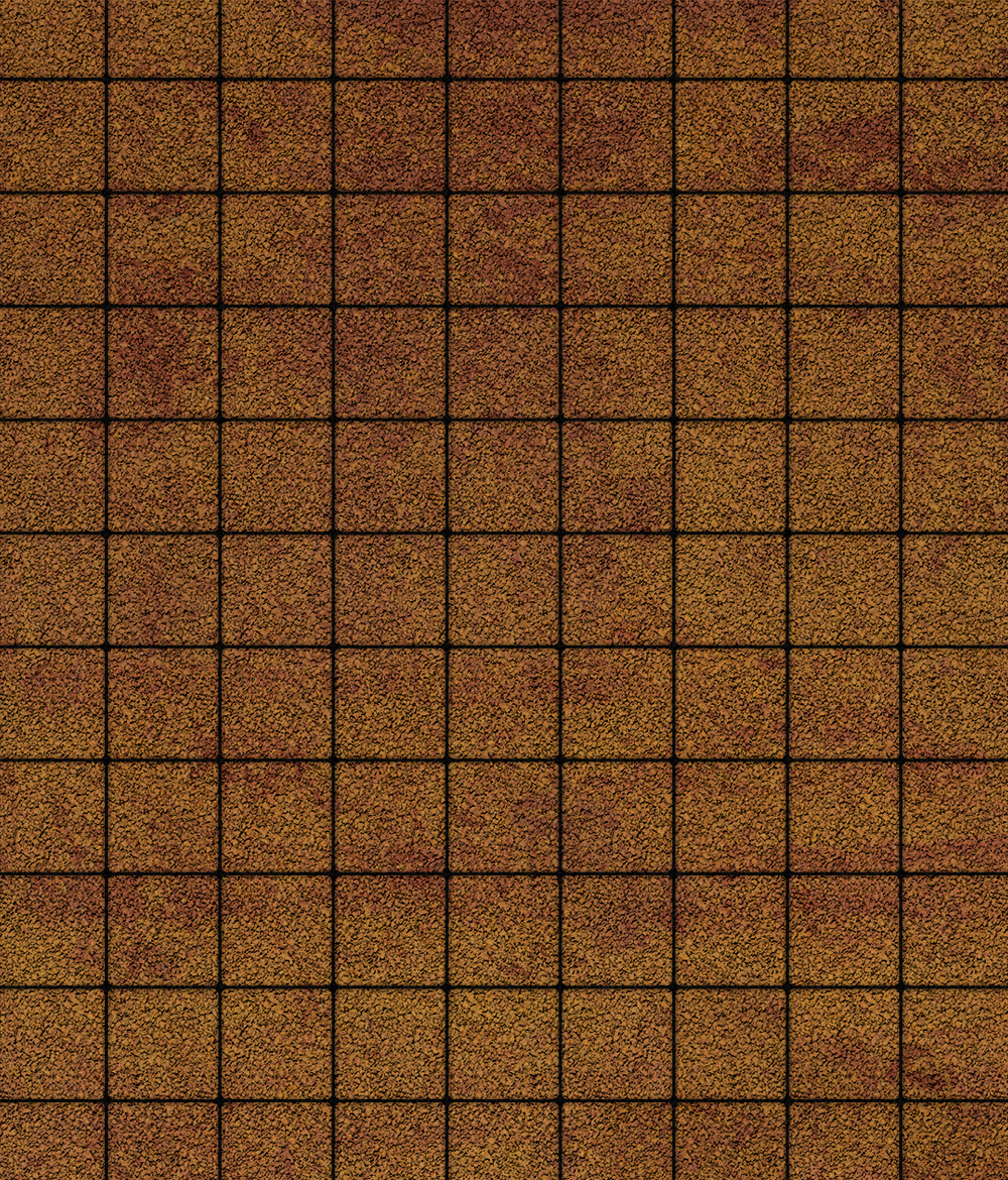 Тротуарная плитка ВЫБОР, форма Квадрат 100*100, h=80мм