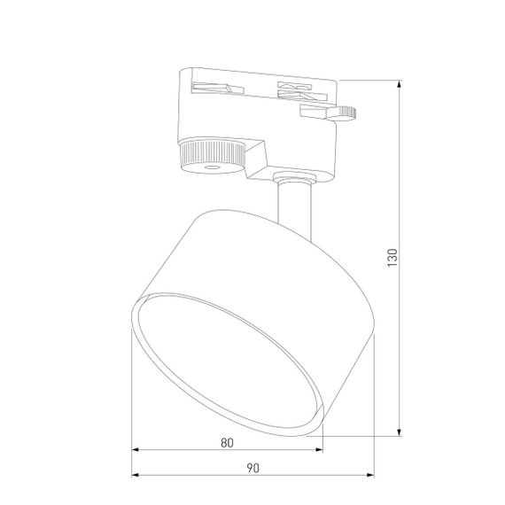 Трековый светильник TK Lighting 6062 Tracer