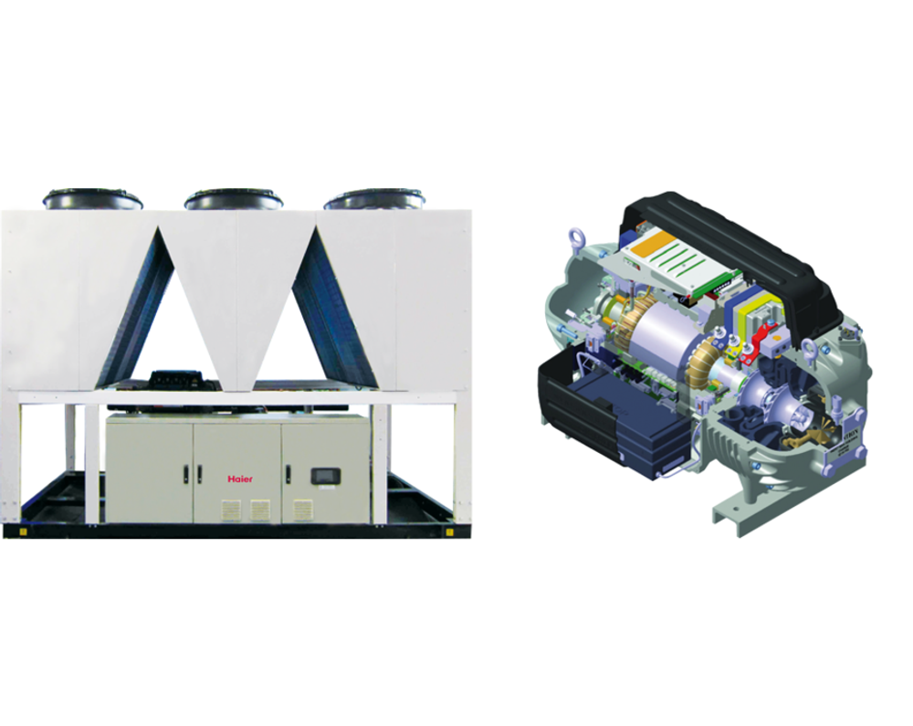 Чиллер Haier CC1050PANI inverter