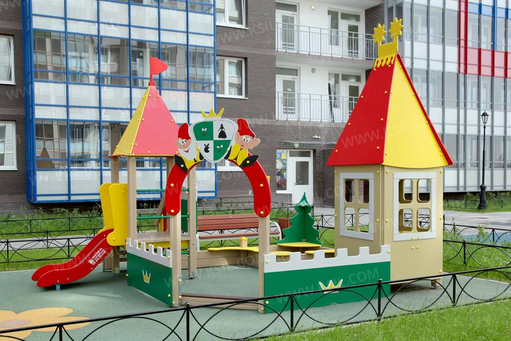 Горка отдельностоящая