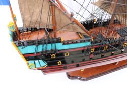 Van Der Heijden Модель парусника Prins Willim, Голландия