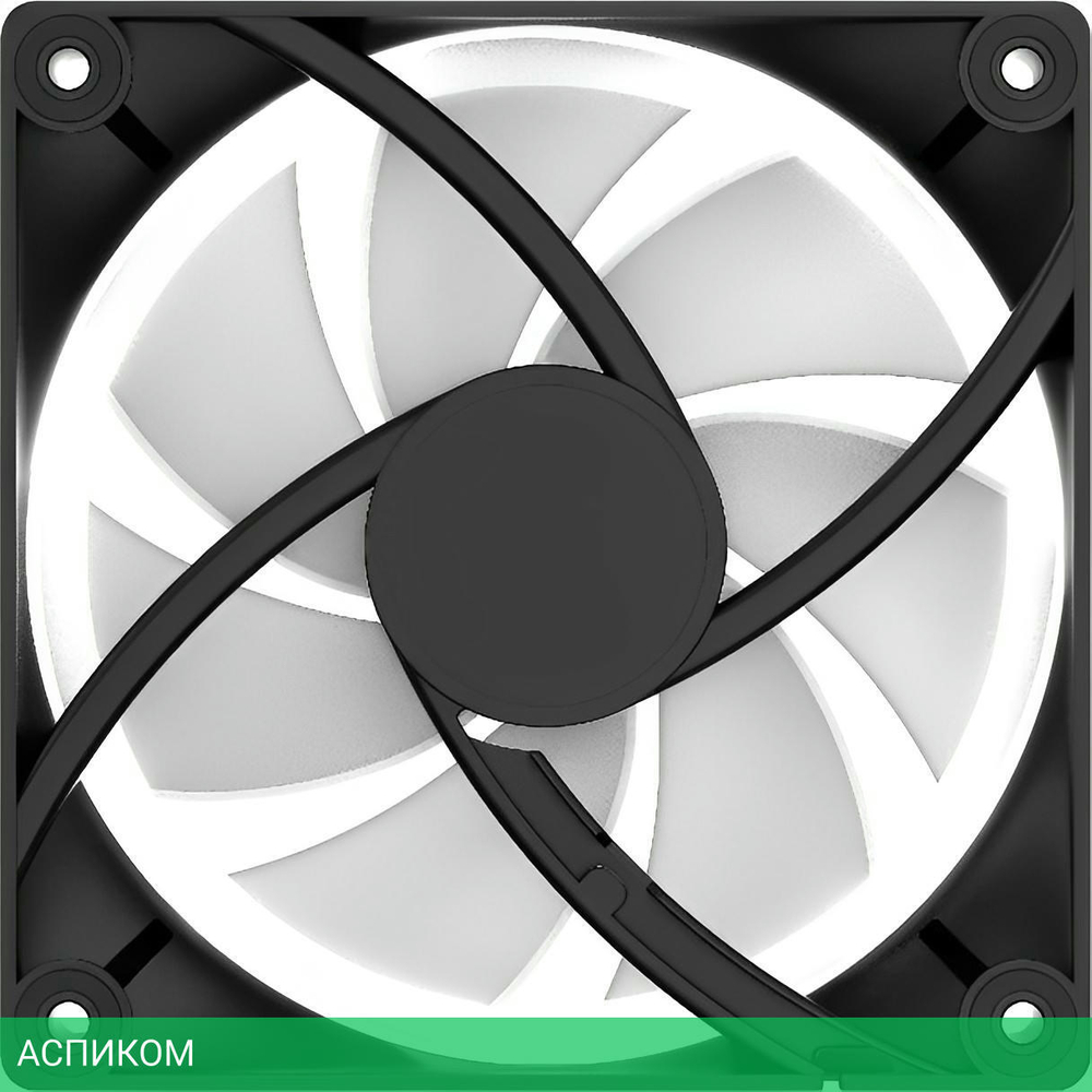 Комплект вентиляторов для корпуса Ocypus Delta F12 ARGB 3 IN 1 BK (Delta-F12-BK3AM00X-GL)