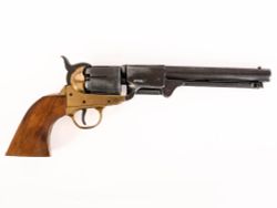 Denix Револьвер ВМФ США, 1860 г. состаренный