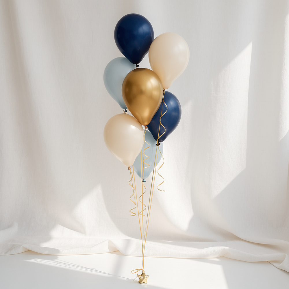 Фонтан шаров "Прибрежные сны"