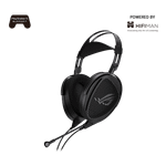 Наушники ASUS A702 ROG KITHARA/BLK 3,5 мм, 6,3 мм односторонние штекеры, USB-C Black