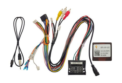Комплект проводов VW, SKODA 2012+ (основной 40pin, антенна, CAN)