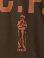 Мужская Футболка In Mercerized Jersey 30/2 Twisted