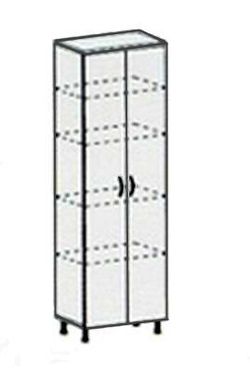 Шкаф для документов Лидер-Престиж 83.12