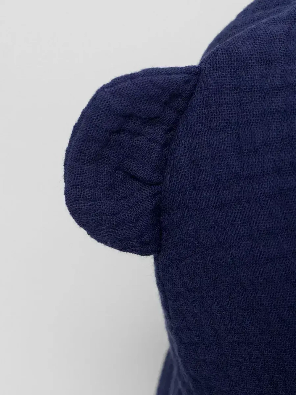 Панама летняя с ушками на завязках для детей