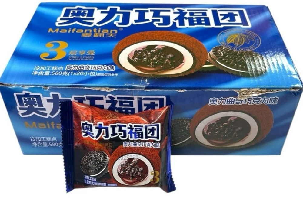Моти Maifantian со вкусом Oreo 20г
