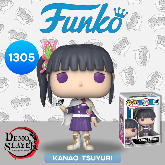 Фигурка Funko POP! Animation Demon Slayer Kanao Tsuyuri (1305) 57343 / Фигурка по мотивам аниме "Клинок, рассекающий демонов", Канао Цуюри