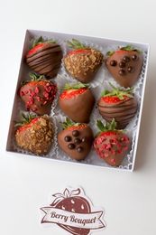 "Шоколадный восторг" Клубника в шоколаде