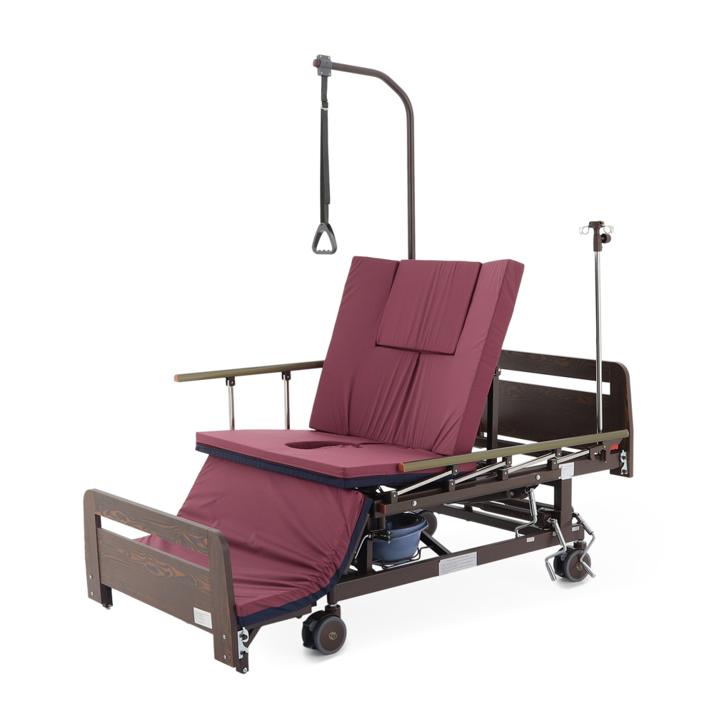 Кровать механическая Med-Mos E-45А (ЛДСП венге)