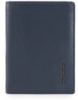 Мужское портмоне PU1393MOSR/BLU