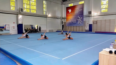 Оборудование для гимнастического прыжка 3-й юношеский разряд