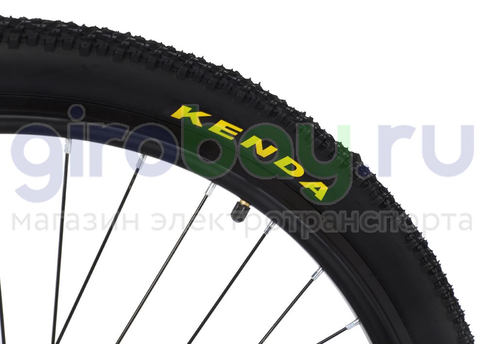 Электровелосипед WHITE SIBERIA CAMRY ALLROAD 500W 36V/11A Snegir (Синий) фото 14 фото №15