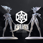 Зайка Акали Фигурка Akali League of Legends