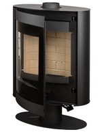 Вращающийся печь-камин Свитязь на ножке