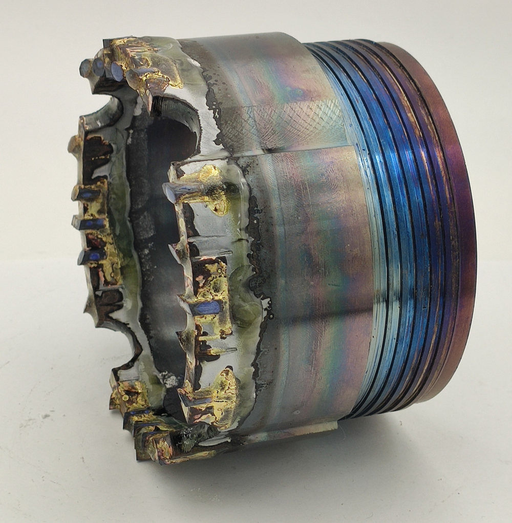 Коронка ТИСИЗ, D=(172)