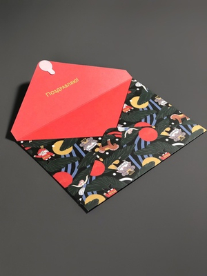 Конверт Щелкунчик