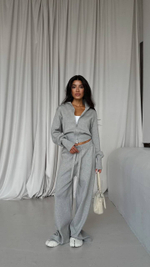 Женский трикотажный костюм