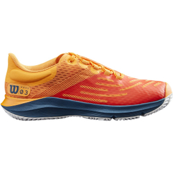 Детские теннисные кроссовки Wilson Kaos 3.0 JR - autumn glory/majolica blue/white