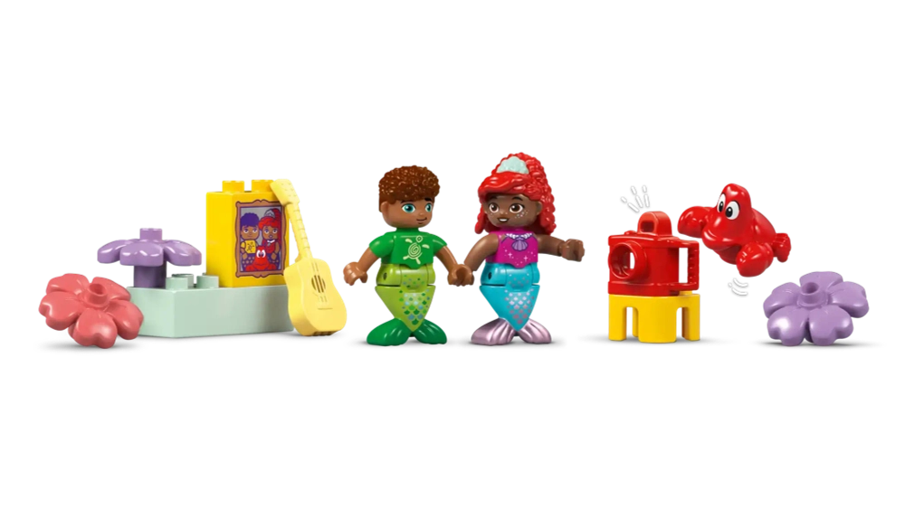 Конструктор LEGO Duplo 10435 Disney Волшебный подводный замок Ариэль